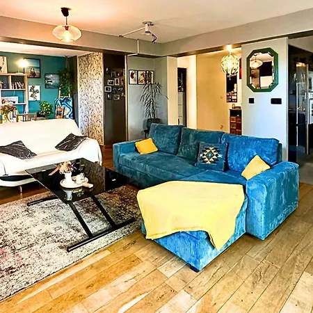 Bien Etre - Piscine, Parking, Clim Apartamento *