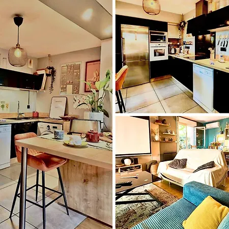 Apartamento Bien Etre - Piscine, Parking, Clim Toulouse